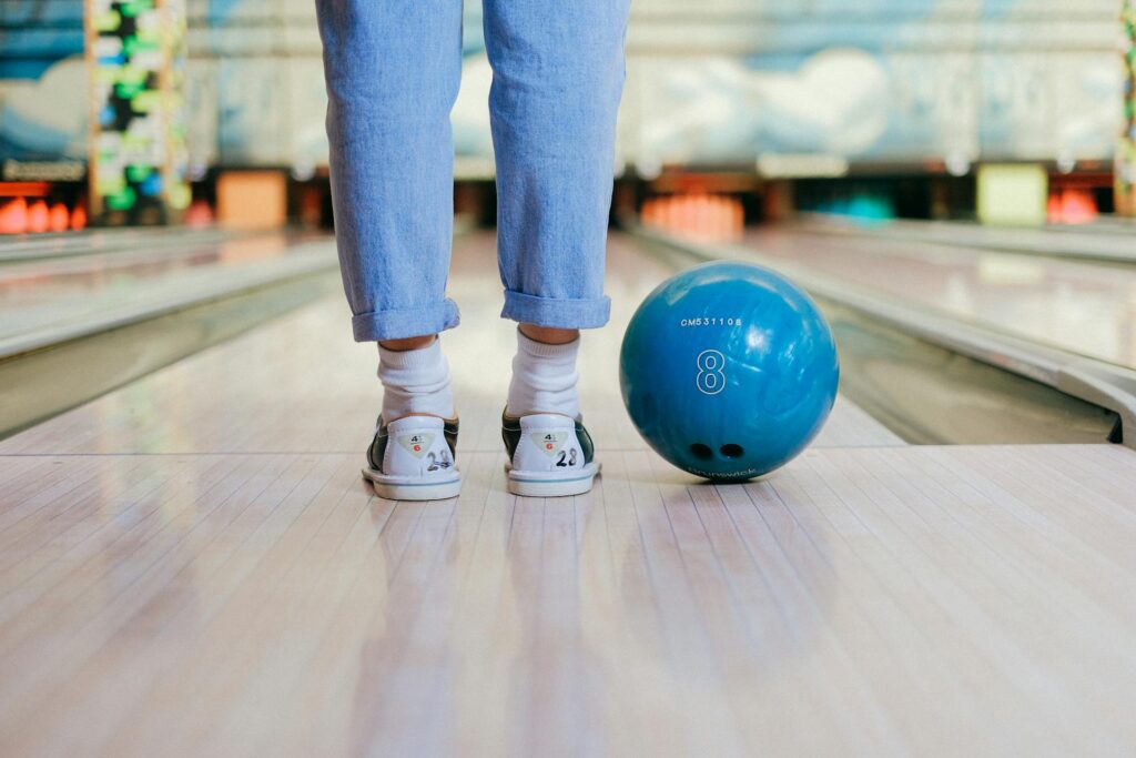 bowling alley